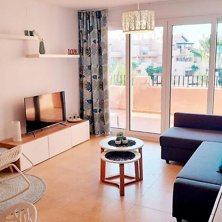 Spacious Luxe Apartment On Mar Menor Golf Resort With Padel, Fitness, Wellness Facilities Torre-Pacheco Exteriör bild
