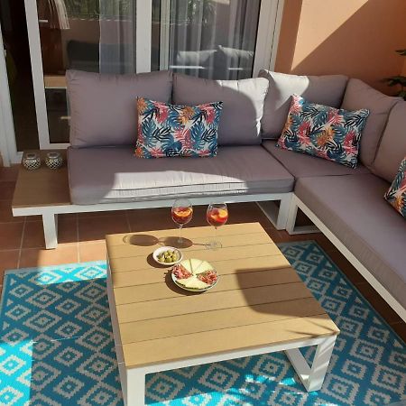 Spacious Luxe Apartment On Mar Menor Golf Resort With Padel, Fitness, Wellness Facilities Torre-Pacheco Exteriör bild