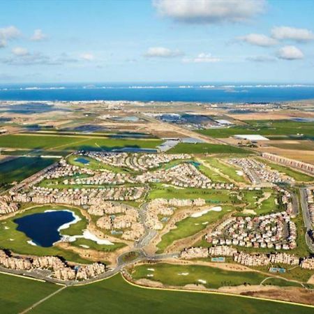 Spacious Luxe Apartment On Mar Menor Golf Resort With Padel, Fitness, Wellness Facilities Torre-Pacheco Exteriör bild