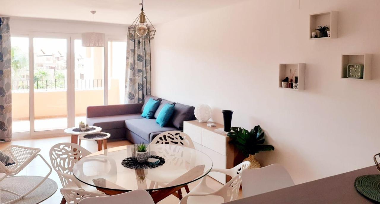 Spacious Luxe Apartment On Mar Menor Golf Resort With Padel, Fitness, Wellness Facilities Torre-Pacheco Exteriör bild