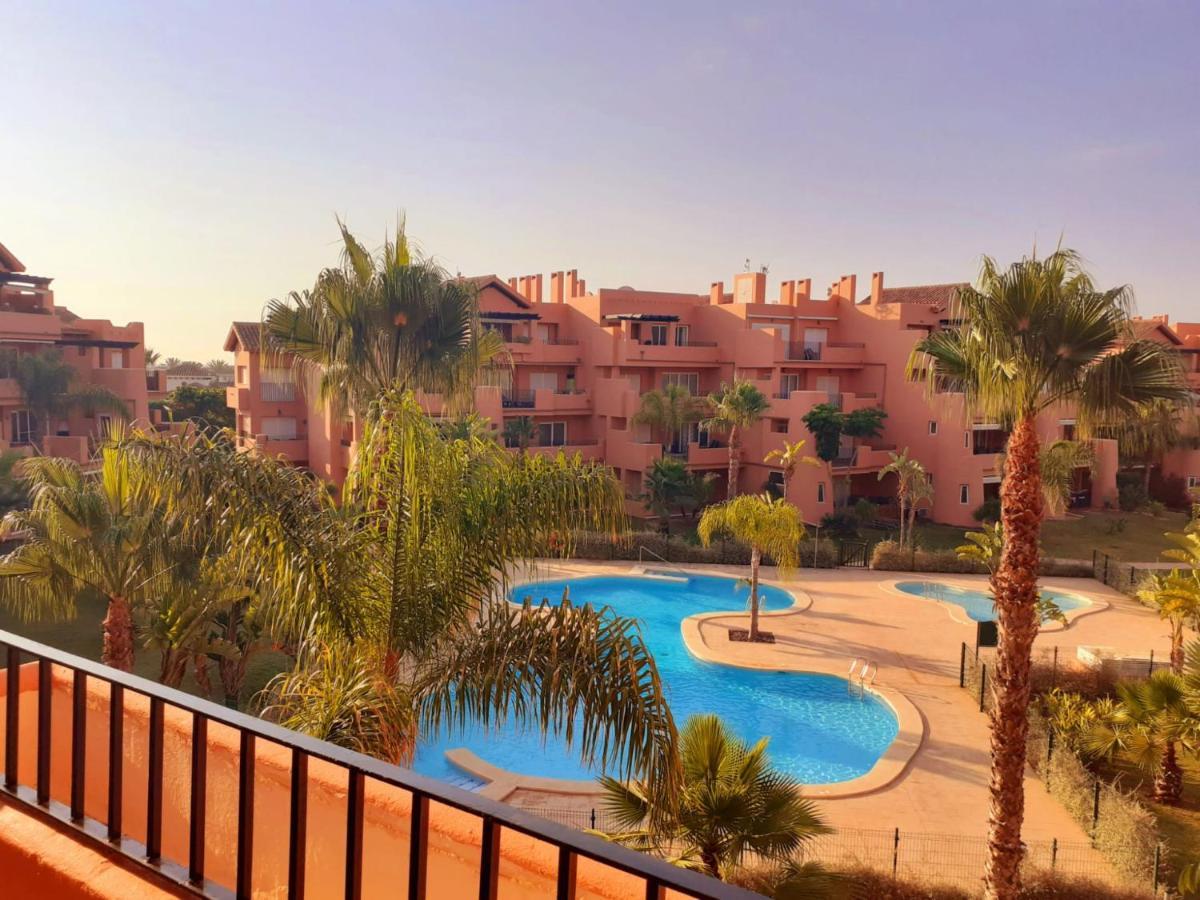Spacious Luxe Apartment On Mar Menor Golf Resort With Padel, Fitness, Wellness Facilities Torre-Pacheco Exteriör bild