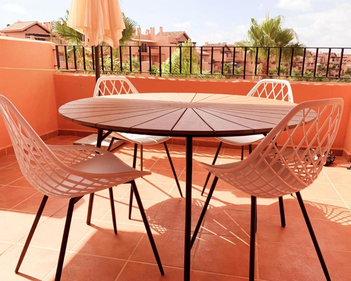 Spacious Luxe Apartment On Mar Menor Golf Resort With Padel, Fitness, Wellness Facilities Torre-Pacheco Exteriör bild