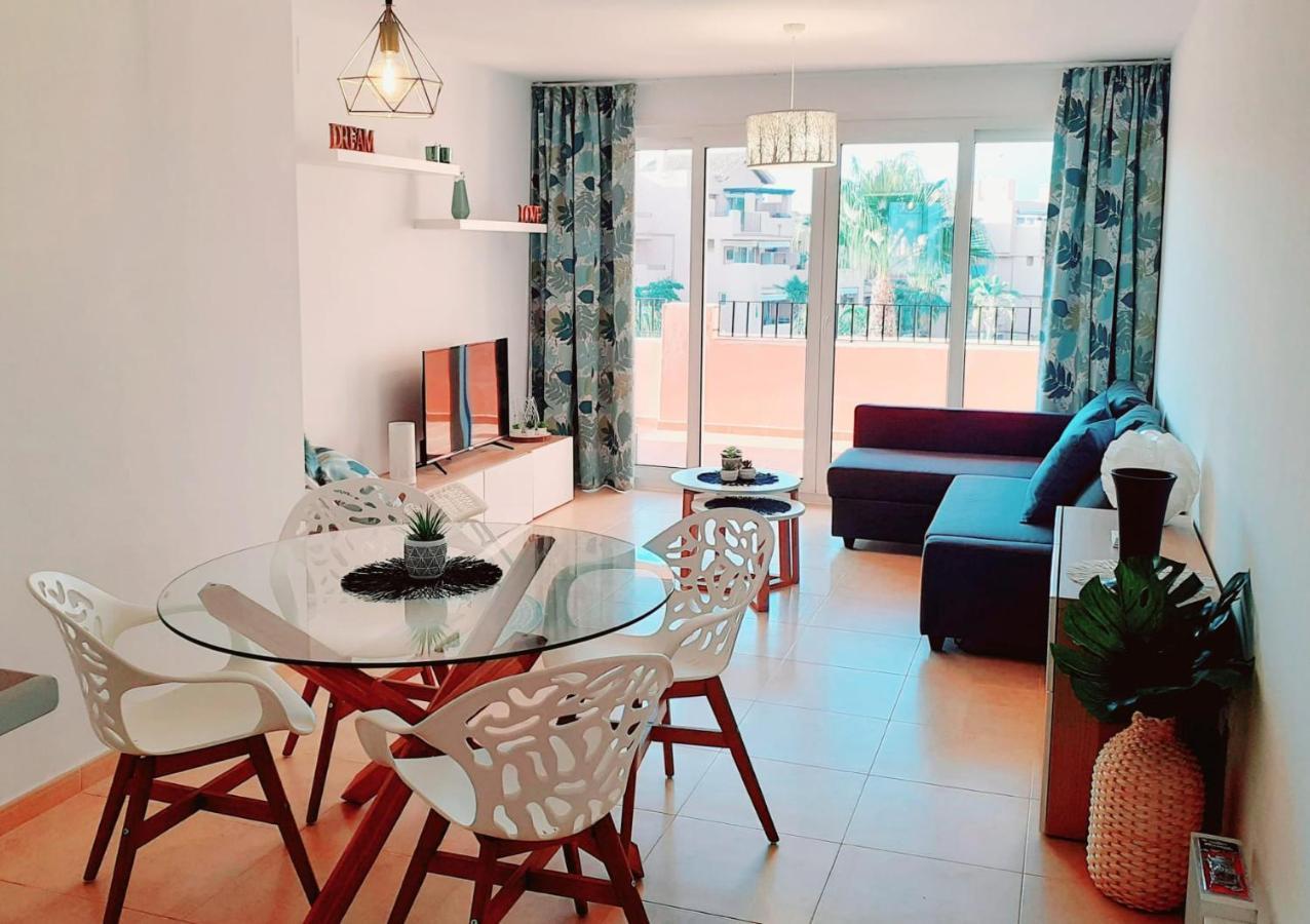 Spacious Luxe Apartment On Mar Menor Golf Resort With Padel, Fitness, Wellness Facilities Torre-Pacheco Exteriör bild