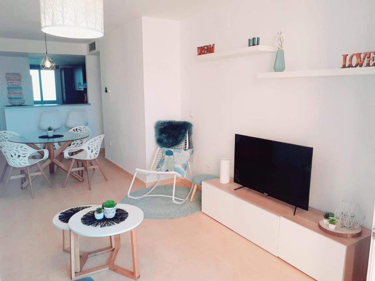 Spacious Luxe Apartment On Mar Menor Golf Resort With Padel, Fitness, Wellness Facilities Torre-Pacheco Exteriör bild