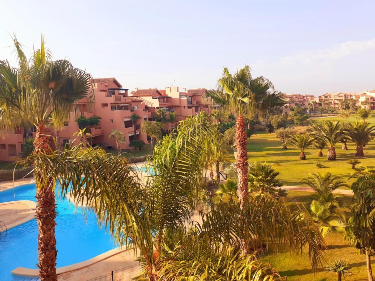 Spacious Luxe Apartment On Mar Menor Golf Resort With Padel, Fitness, Wellness Facilities Torre-Pacheco Exteriör bild