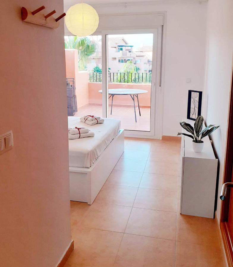 Spacious Luxe Apartment On Mar Menor Golf Resort With Padel, Fitness, Wellness Facilities Torre-Pacheco Exteriör bild