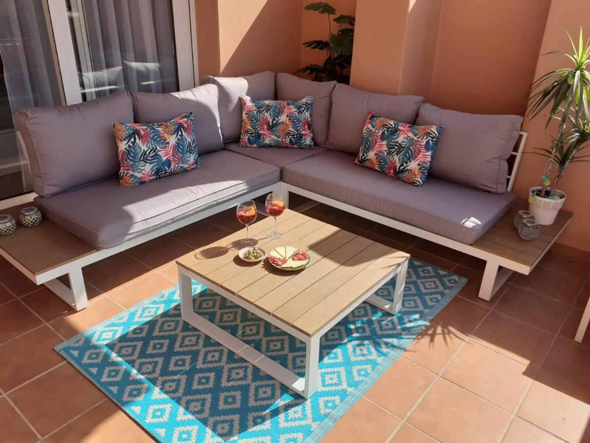 Spacious Luxe Apartment On Mar Menor Golf Resort With Padel, Fitness, Wellness Facilities Torre-Pacheco Exteriör bild