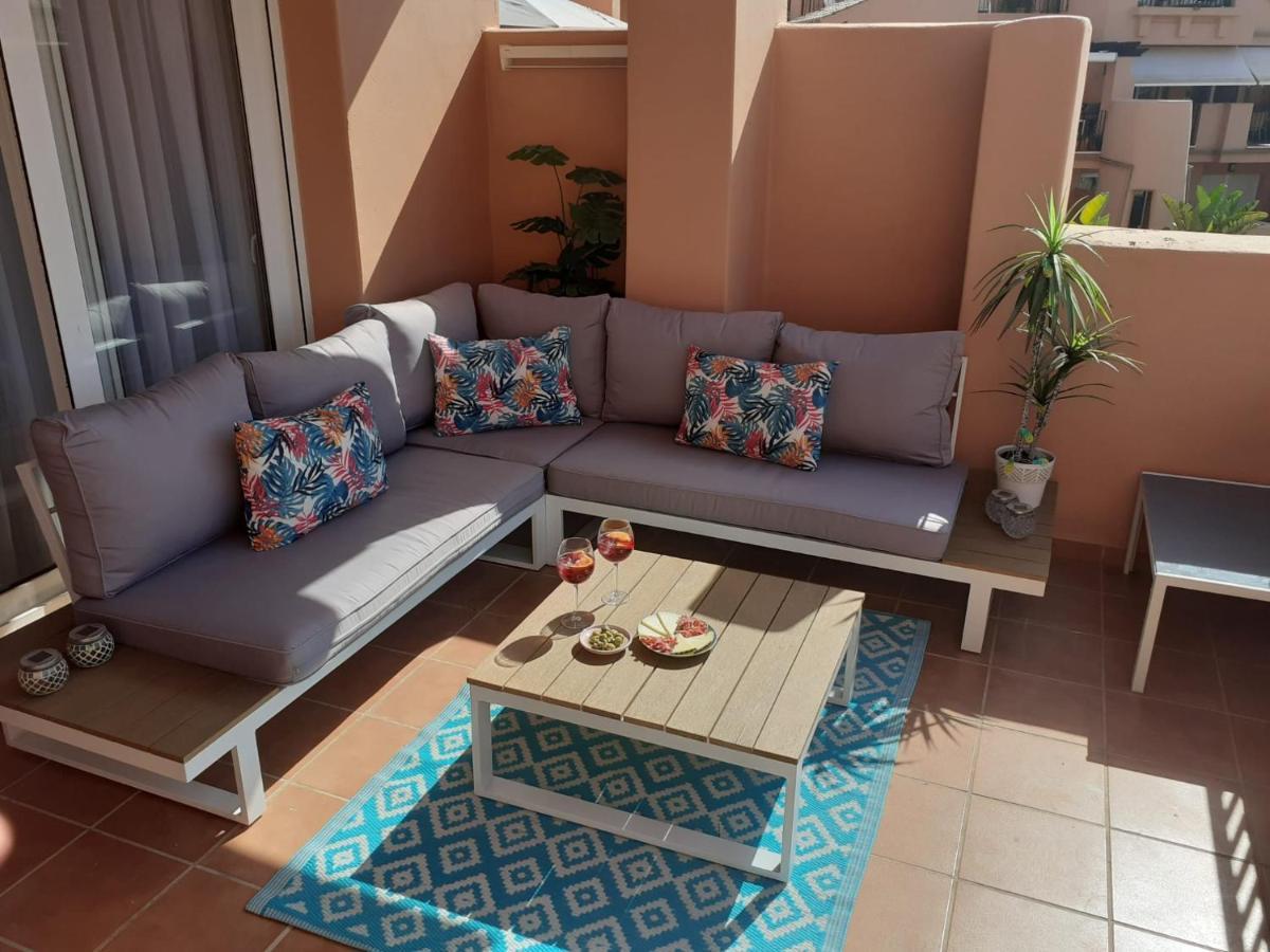 Spacious Luxe Apartment On Mar Menor Golf Resort With Padel, Fitness, Wellness Facilities Torre-Pacheco Exteriör bild