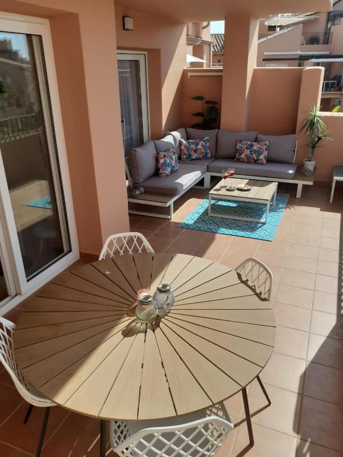 Spacious Luxe Apartment On Mar Menor Golf Resort With Padel, Fitness, Wellness Facilities Torre-Pacheco Exteriör bild