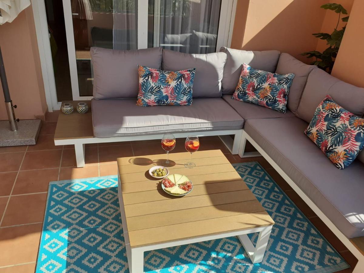 Spacious Luxe Apartment On Mar Menor Golf Resort With Padel, Fitness, Wellness Facilities Torre-Pacheco Exteriör bild