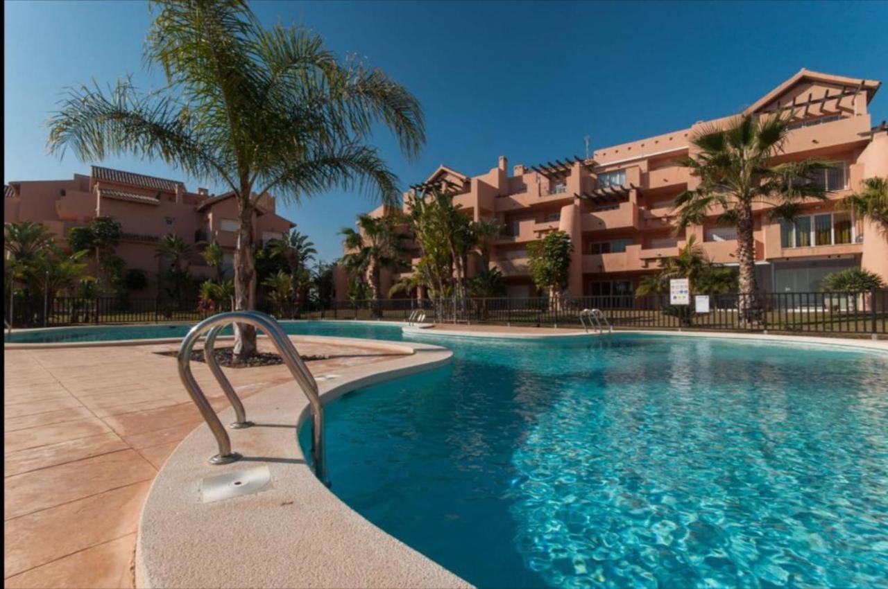 Spacious Luxe Apartment On Mar Menor Golf Resort With Padel, Fitness, Wellness Facilities Torre-Pacheco Exteriör bild